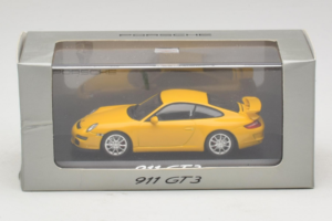 Porsche 911 997 GT3 Žlutý Minichamps 1:43 WAP02012116 Kov – obrázek 4 z 4