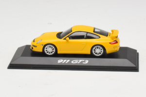 Porsche 911 997 GT3 Žlutý Minichamps 1:43 WAP02012116 Kov