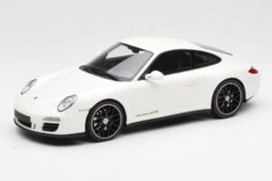 Porsche 911 997 GTS Bílý GT Spirit 1:18 GT287 Pryskyřice