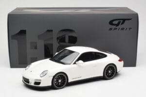 Porsche 911 997 GTS Bílý GT Spirit 1:18 GT287 Pryskyřice – obrázek 6 z 6