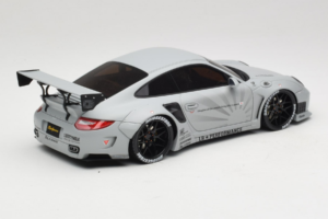 Porsche 911 997 Liberty Walk Šedý GT Spirit 1:18 GT126 Pryskyřice – obrázek 2 z 6