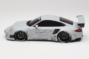 Porsche 911 997 Liberty Walk Šedý GT Spirit 1:18 GT126 Pryskyřice – obrázek 3 z 6