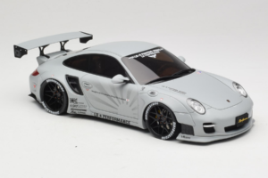 Porsche 911 997 Liberty Walk Šedý GT Spirit 1:18 GT126 Pryskyřice – obrázek 4 z 6