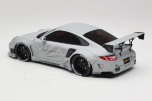 Porsche 911 997 Liberty Walk Šedý GT Spirit 1:18 GT126 Pryskyřice – obrázek 5 z 6