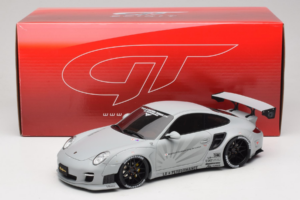 Porsche 911 997 Liberty Walk Šedý GT Spirit 1:18 GT126 Pryskyřice – obrázek 6 z 6