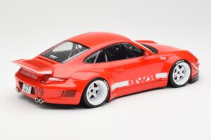 Porsche 911 997 RWB Phila IXO 1:18 18CMC168 Kov – obrázek 2 z 6