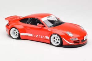 Porsche 911 997 RWB Phila IXO 1:18 18CMC168 Kov – obrázek 4 z 6