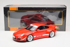 Porsche 911 997 RWB Phila IXO 1:18 18CMC168 Kov – obrázek 6 z 6