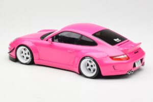 Porsche 911 997 RWB Růžový IXO 1:18 18CMC167 Kov – obrázek 4 z 5