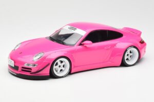Porsche 911 997 RWB Růžový IXO 1:18 18CMC167 Kov