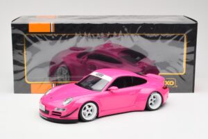 Porsche 911 997 RWB Růžový IXO 1:18 18CMC167 Kov – obrázek 5 z 5