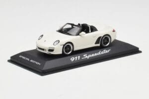 Porsche 911 997 Speedster Bílý Minichamps 1:43 WAP0200290B Kov – obrázek 2 z 4