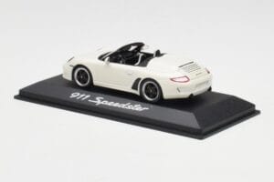 Porsche 911 997 Speedster Bílý Minichamps 1:43 WAP0200290B Kov – obrázek 3 z 4