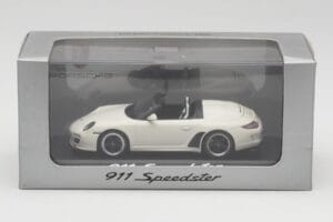 Porsche 911 997 Speedster Bílý Minichamps 1:43 WAP0200290B Kov – obrázek 4 z 4