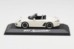 Porsche 911 997 Speedster Bílý Minichamps 1:43 WAP0200290B Kov