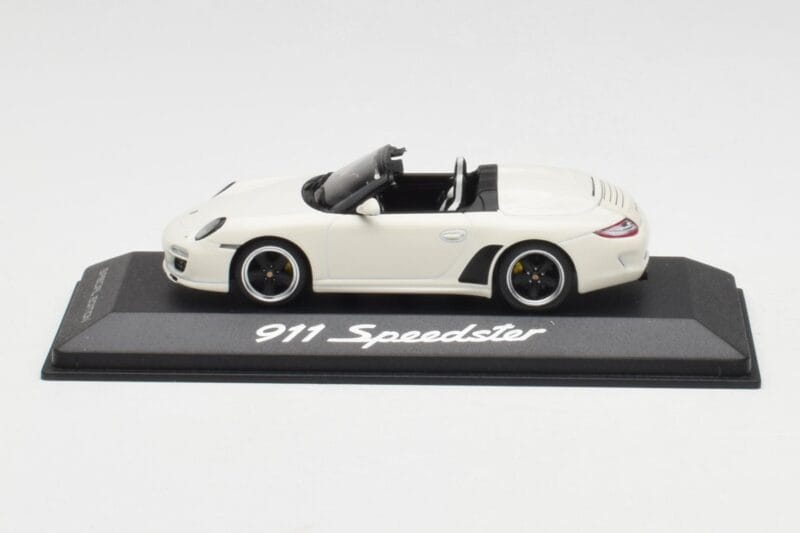 Porsche 911 997 Speedster Bílý Minichamps 1:43 WAP0200290B Kov