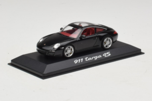 Porsche 911 997 Targa 4S Černý Minichamps 1:43 WAP02002518 Kov – obrázek 2 z 4