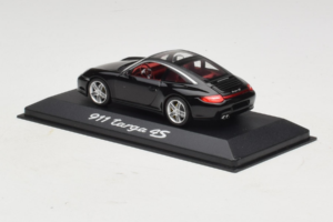 Porsche 911 997 Targa 4S Černý Minichamps 1:43 WAP02002518 Kov – obrázek 3 z 4