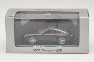 Porsche 911 997 Targa 4S Černý Minichamps 1:43 WAP02002518 Kov – obrázek 4 z 4
