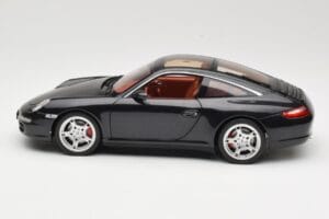 Porsche 911 997 Targa Černý Norev 1:18 187506 Kov – obrázek 4 z 8