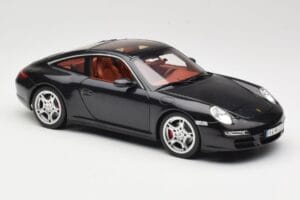 Porsche 911 997 Targa Černý Norev 1:18 187506 Kov – obrázek 6 z 8