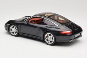 Porsche 911 997 Targa Černý Norev 1:18 187506 Kov – obrázek 7 z 8