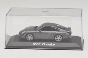 Porsche 911 997 Turbo Grey Metallic Minichamps 1:43 WAP02013016 Kov – obrázek 4 z 5