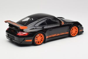 Porsche 911 997.1 GT3 RS Černý Minichamps 1:18 155062121 Kov – obrázek 2 z 6