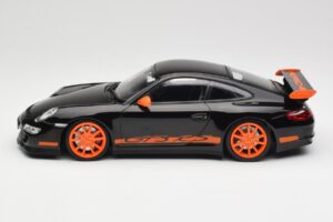 Porsche 911 997.1 GT3 RS Černý Minichamps 1:18 155062121 Kov – obrázek 3 z 6