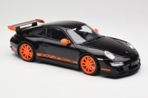 Porsche 911 997.1 GT3 RS Černý Minichamps 1:18 155062121 Kov – obrázek 4 z 6