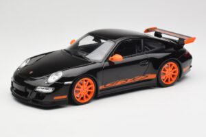 Porsche 911 997.1 GT3 RS Černý Minichamps 1:18 155062121 Kov