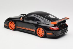 Porsche 911 997.1 GT3 RS Černý Minichamps 1:18 155062121 Kov – obrázek 5 z 6