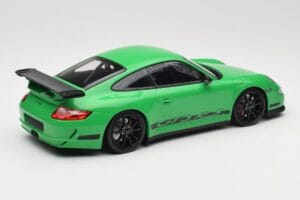 Porsche 911 997.1 GT3 RS Zelený Minichamps 1:18 155062124 Kov – obrázek 2 z 6