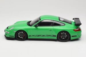Porsche 911 997.1 GT3 RS Zelený Minichamps 1:18 155062124 Kov – obrázek 3 z 6