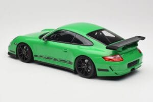 Porsche 911 997.1 GT3 RS Zelený Minichamps 1:18 155062124 Kov – obrázek 5 z 6