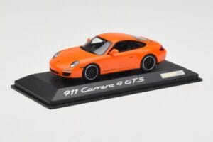 Porsche 911 997.2 Carrera 4 GTS Oranžový Minichamps 1:43 WAP0201140C Kov – obrázek 2 z 4