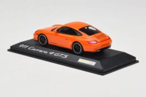 Porsche 911 997.2 Carrera 4 GTS Oranžový Minichamps 1:43 WAP0201140C Kov – obrázek 3 z 4