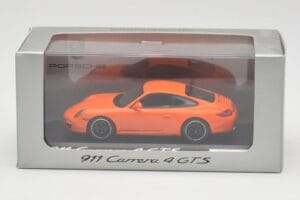 Porsche 911 997.2 Carrera 4 GTS Oranžový Minichamps 1:43 WAP0201140C Kov – obrázek 4 z 4