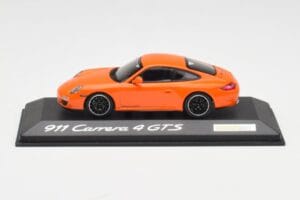 Porsche 911 997.2 Carrera 4 GTS Oranžový Minichamps 1:43 WAP0201140C Kov