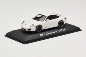 Porsche 911 997.2 Carrera GTS Bílý Minichamps 1:43 WAP0200200B Kov – obrázek 2 z 4