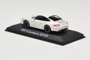 Porsche 911 997.2 Carrera GTS Bílý Minichamps 1:43 WAP0200200B Kov – obrázek 3 z 4