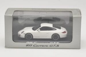 Porsche 911 997.2 Carrera GTS Bílý Minichamps 1:43 WAP0200200B Kov – obrázek 4 z 4