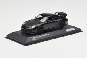 Porsche 911 997.2 GT2 RS Černý s Černými Ráfky Minichamps 1:43 400069404 Kov – obrázek 2 z 4