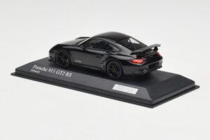 Porsche 911 997.2 GT2 RS Černý s Černými Ráfky Minichamps 1:43 400069404 Kov – obrázek 3 z 4