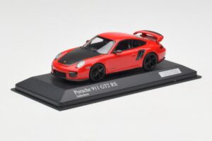 Porsche 911 997.2 GT2 RS Červený s Černými Ráfky Minichamps 1:43 400069407 Kov – obrázek 2 z 4