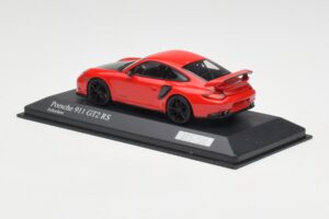 Porsche 911 997.2 GT2 RS Červený s Černými Ráfky Minichamps 1:43 400069407 Kov – obrázek 3 z 4