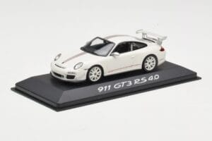 Porsche 911 997.2 GT3 RS 4.0 Bílý Minichamps 1:43 WAP0200010C Kov – obrázek 2 z 4