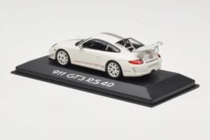 Porsche 911 997.2 GT3 RS 4.0 Bílý Minichamps 1:43 WAP0200010C Kov – obrázek 3 z 4