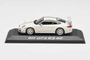 Porsche 911 997.2 GT3 RS 4.0 Bílý Minichamps 1:43 WAP0200010C Kov