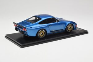 Porsche 911 930 Almeras Biturbo 3.3 Modrý Kess 1:18 KE18005A Pryskyřice – obrázek 2 z 6